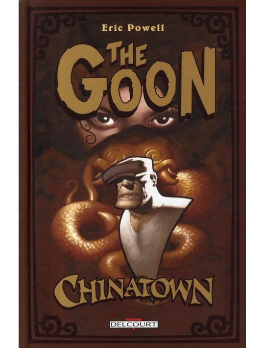 the goon tome 6 - chinatown main product photo