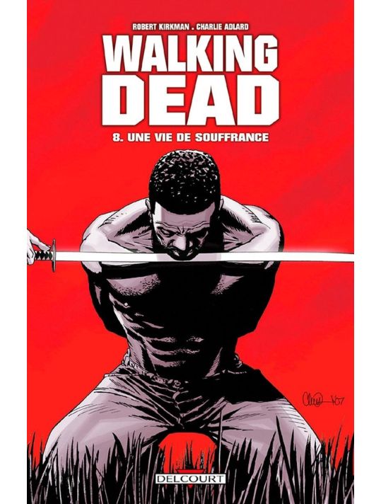 walking dead tome 8 - une vie de souffrance main product photo