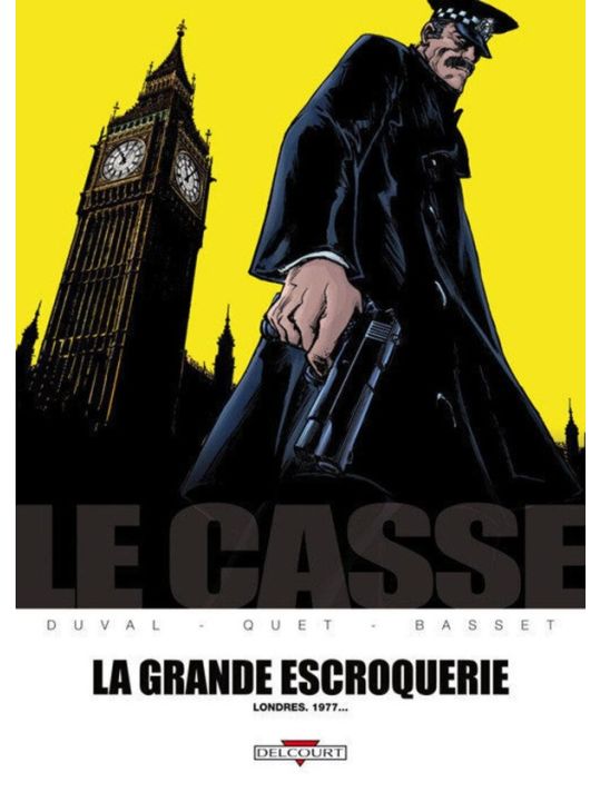 le casse tome 4 - la grande escroquerie main product photo