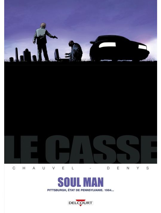 Le Casse Tome 3 - Soul Man main product photo