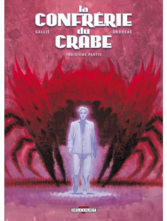 la confrérie du crabe tome 3 main product photo