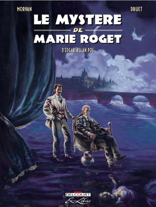 Le Mystère De Marie Roget main product photo