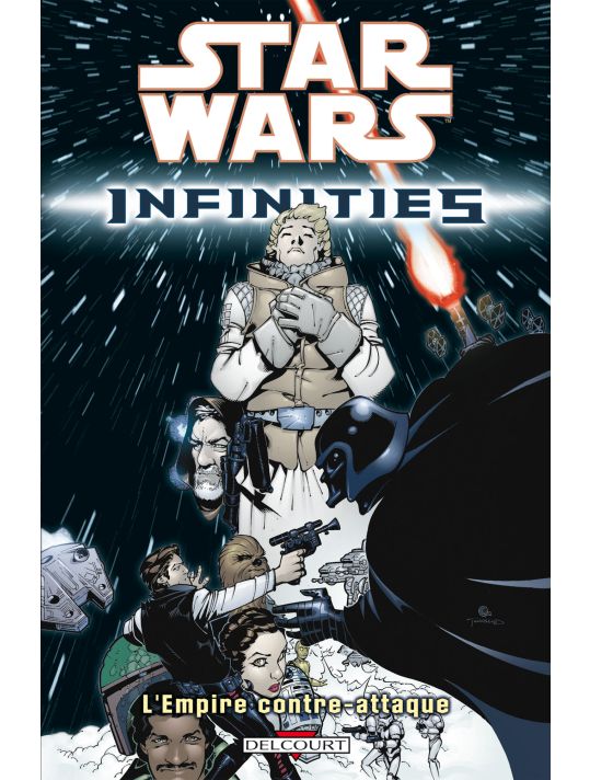 star wars - infinities tome 2 - l'empire contre-attaque main product photo