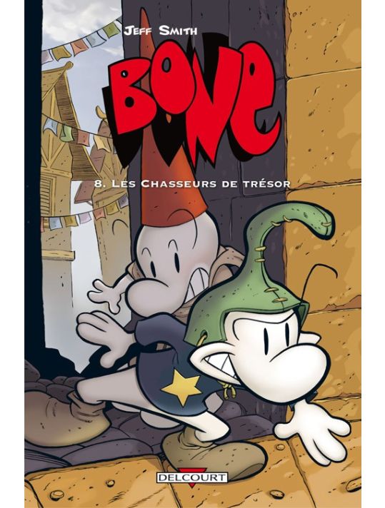 bone tome 8 - les chasseurs de trésor - couleur main product photo