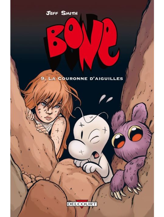 bone tome 9 - la couronne d'aiguilles - couleur main product photo