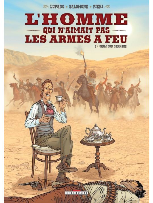 L'homme qui n'aimait pas les armes à feu tome 1 main product photo