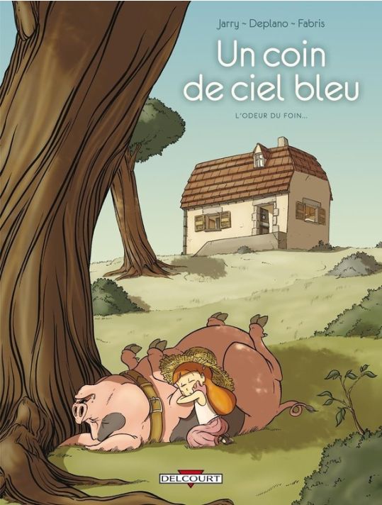 un coin de ciel bleu tome 1 - l'odeur du foin... main product photo
