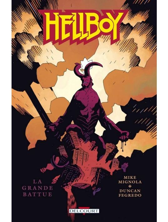 hellboy tome 10 - la grande battue main product photo