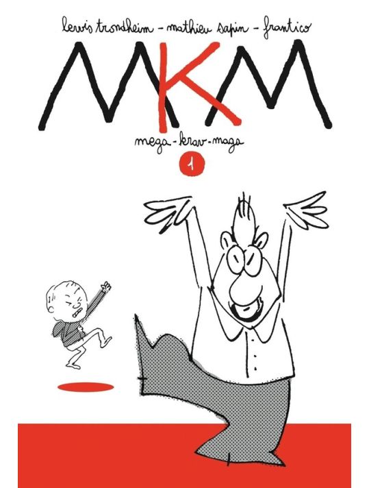 mkm - mega krav maga tome 1 main product photo