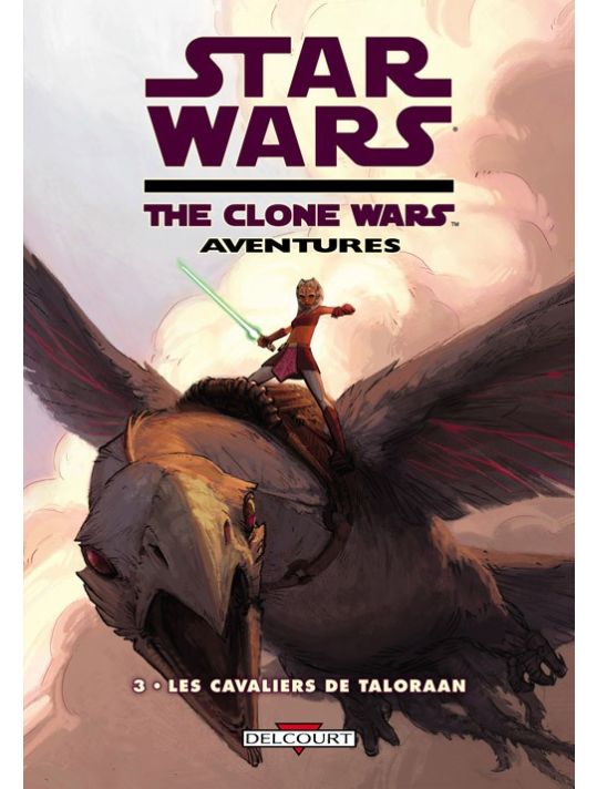 star wars - the clone wars aventures tome 3 - les cavaliers de taloraan main product photo