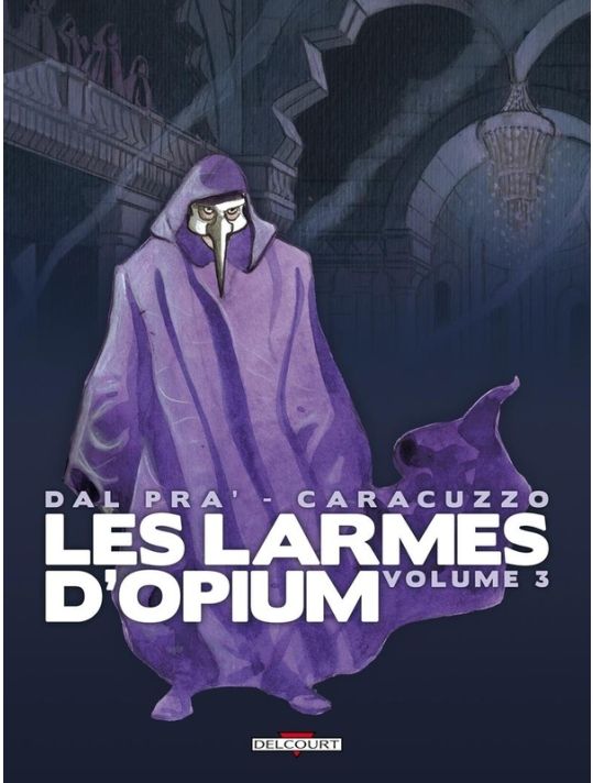 les larmes d'opium tome 3 main product photo