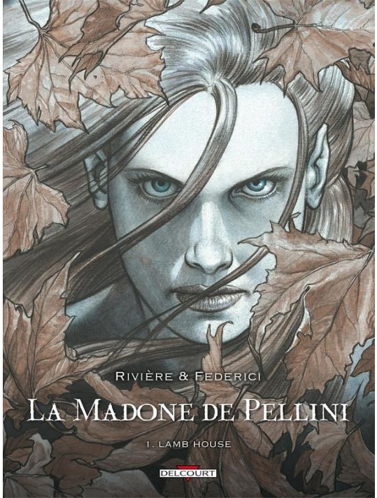 la madone de pellini tome 1 - lamb house main product photo