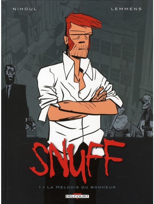 snuff tome 1 - la mélodie du bonheur main product photo