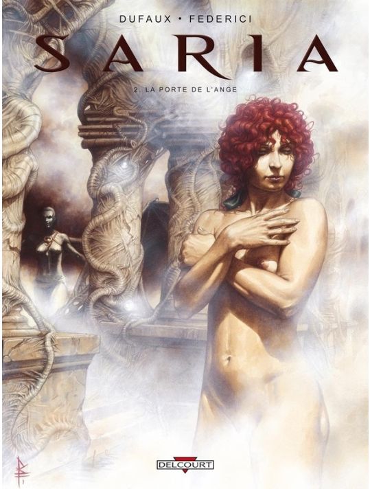 Saria tome 2 - la porte de l'ange main product photo