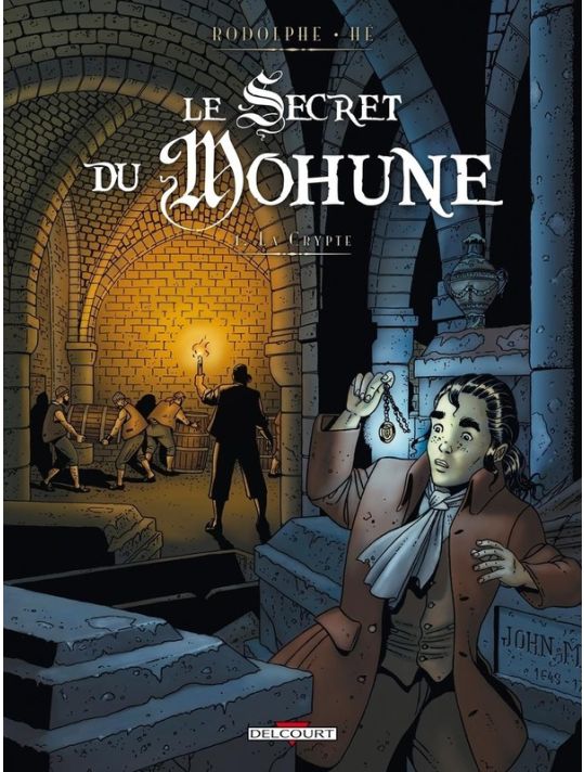 le secret du mohune tome 1 - la crypte main product photo