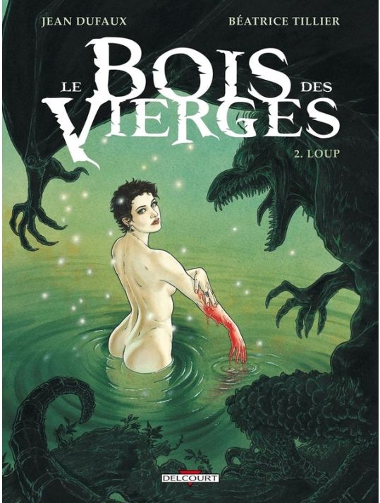 le bois des vierges tome 2 - loup main product photo