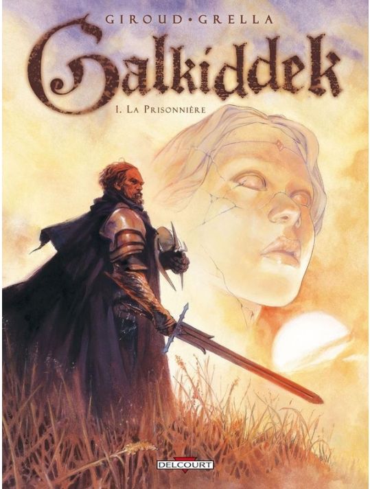 Galkiddek Tome 1 - La Prisonnière main product photo