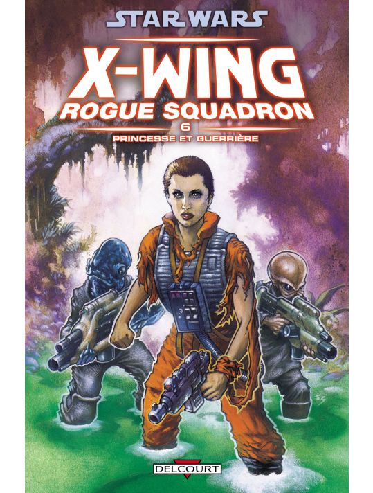 star wars - x-wing rogue squadron tome 6 - princesse et guerrière main product photo