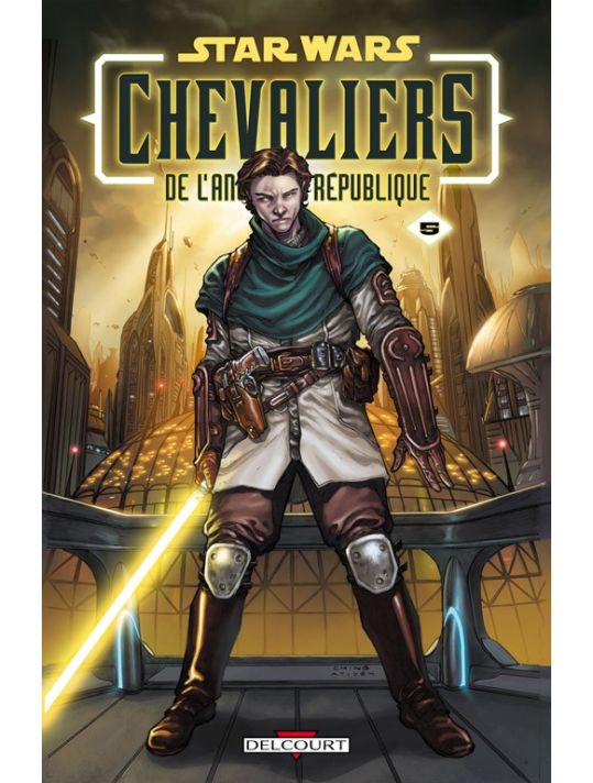 star wars - chevaliers de l'ancienne république tome 5 - sans pitié ! main product photo