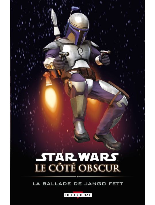 star wars - le côté obscur tome 10 - la ballade de jango fett main product photo