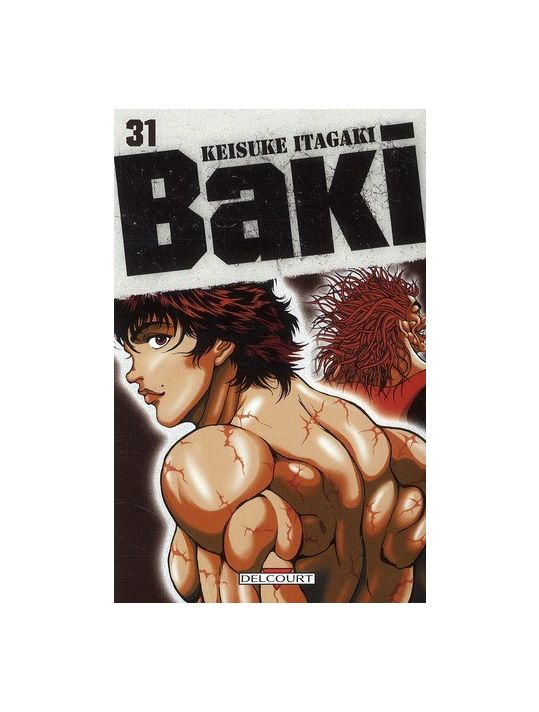 baki tome 31 main product photo