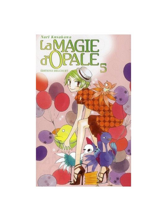la magie d'opale tome 5 main product photo