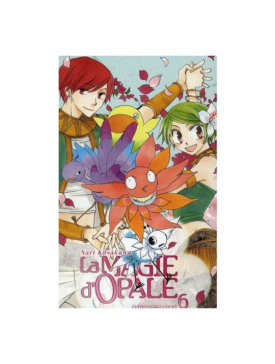 La Magie D'opale Tome 6 main product photo