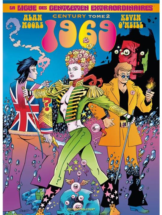 La ligue des gentlemen extraordinaires - century tome 2 - 1969 main product photo