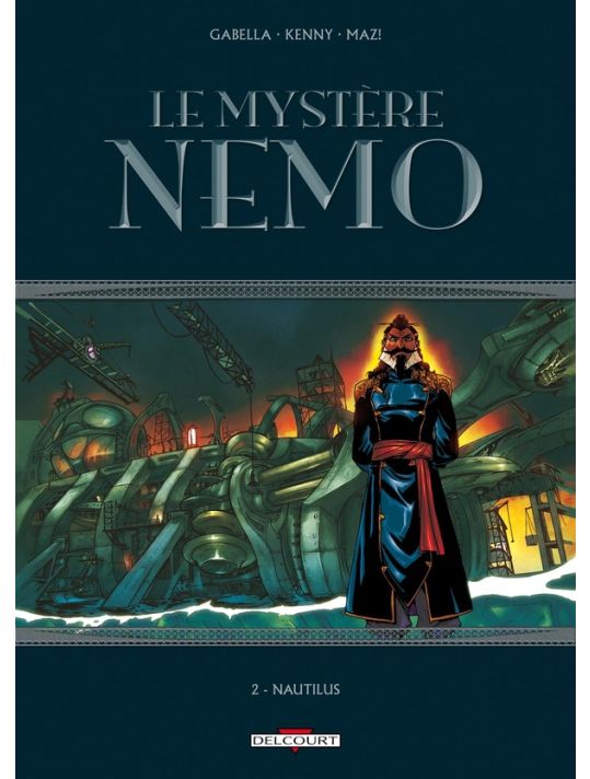 Le Mystère Nemo Tome 2 ; Nautilus main product photo