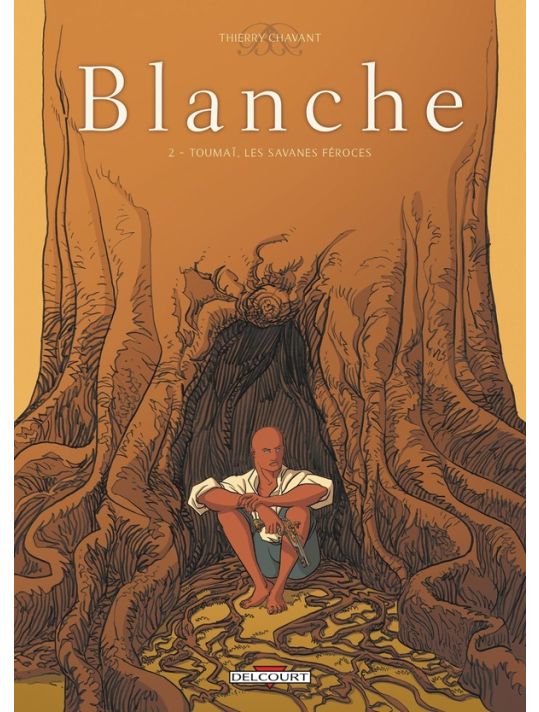 blanche tome 2 - Toumaï les savanes féroces main product photo