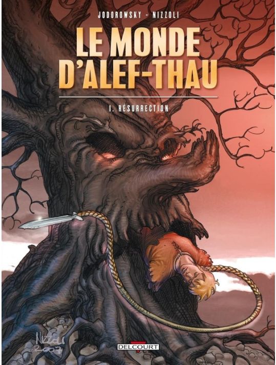 le monde d'alef-thau tome 1 - résurrection main product photo