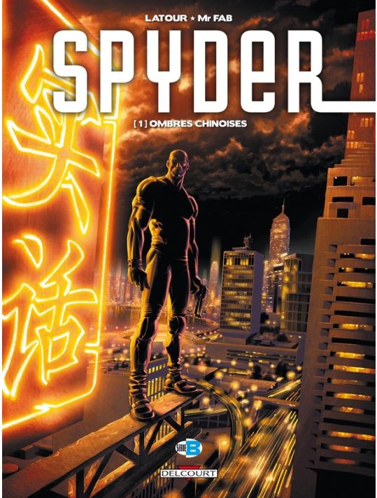 Spyder Tome 1 ; Ombres Chinoises main product photo