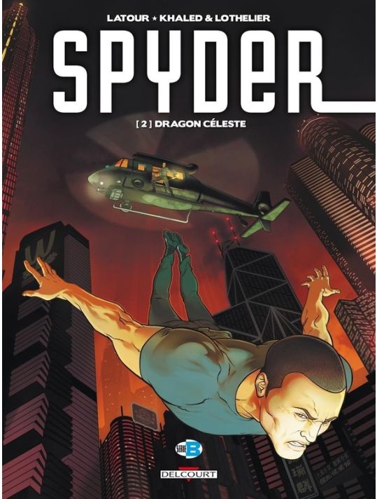 Spyder Tome 2 ; Dragon Céleste main product photo