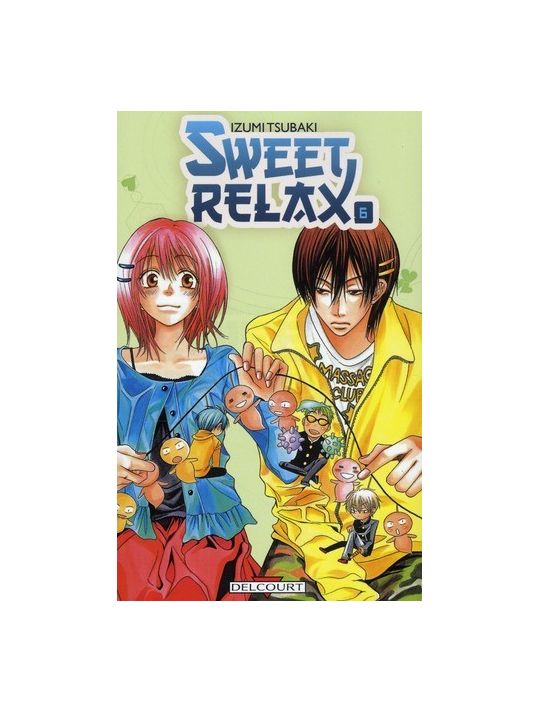sweet relax tome 6 main product photo