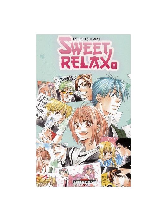 sweet relax tome 9 main product photo