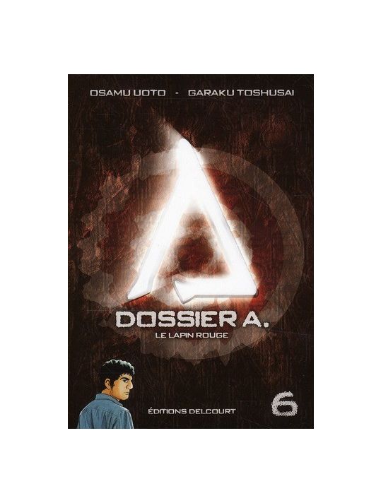 dossier a. tome 6 - le lapin rouge main product photo