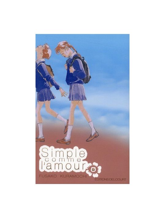simple comme l'amour tome 5 main product photo