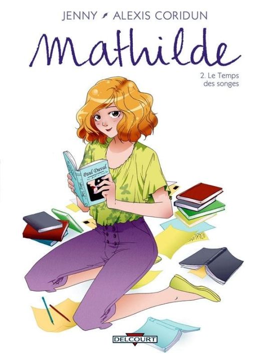 mathilde tome 2 - le temps des songes main product photo