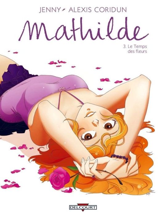 mathilde tome 3 - le temps des fleurs main product photo