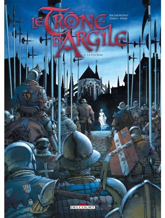 Le trone d'argile tome 5 - la pucelle main product photo