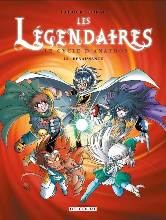 Les légendaires tome 12 main product photo