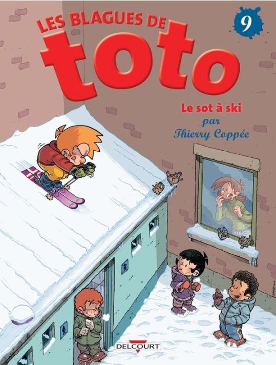 Les blagues de Toto tome 9 main product photo