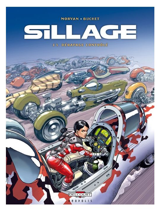 Sillage tome 13 main product photo