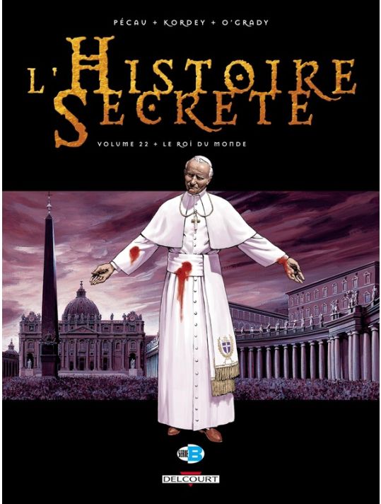 L'histoire secrète tome 22 main product photo