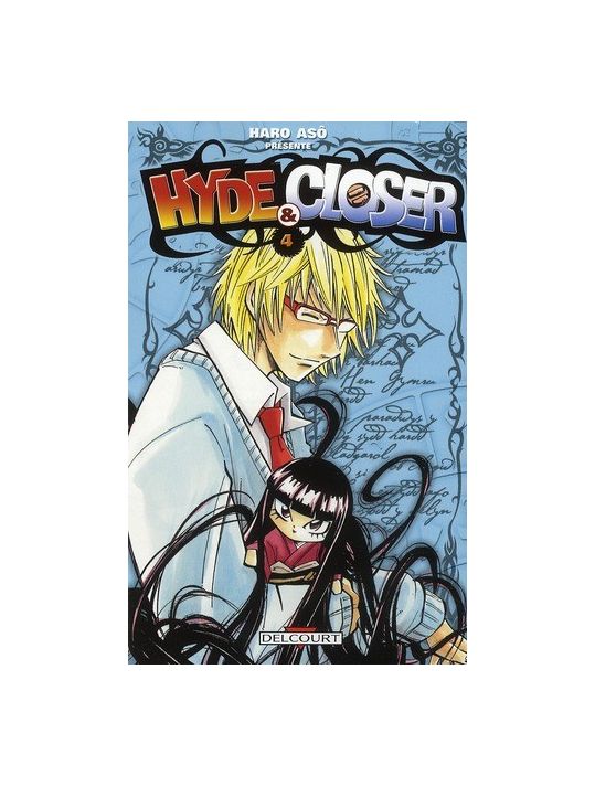 Hyde & closer tome 4 main product photo