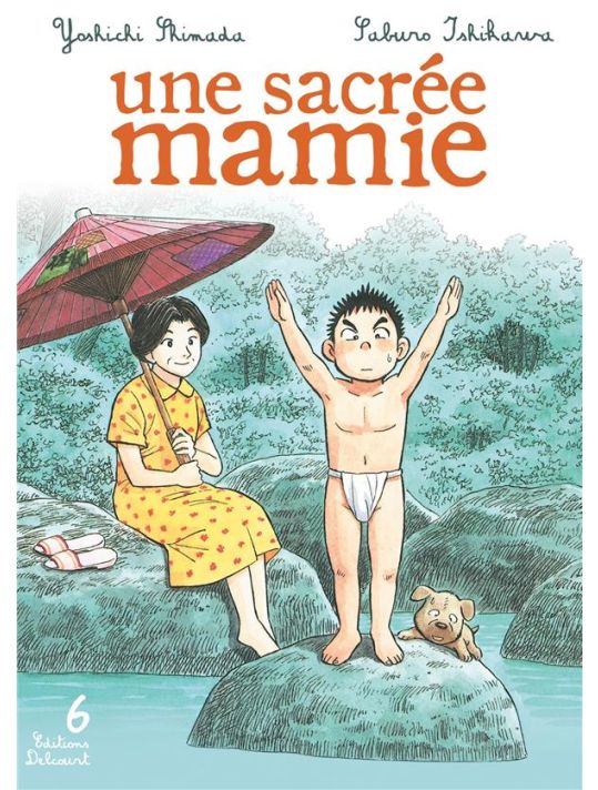 une sacrée mamie tome 6 main product photo