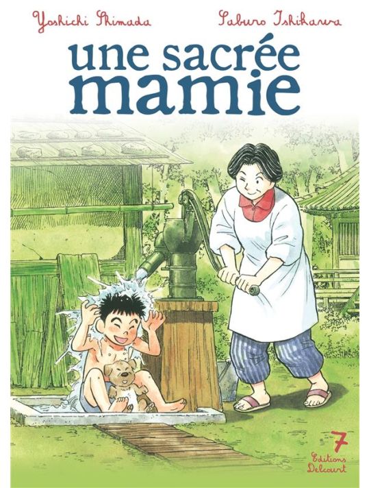 une sacrée mamie tome 7 main product photo