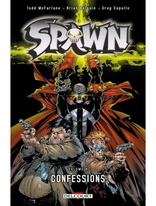 spawn tome 8 - confession main product photo