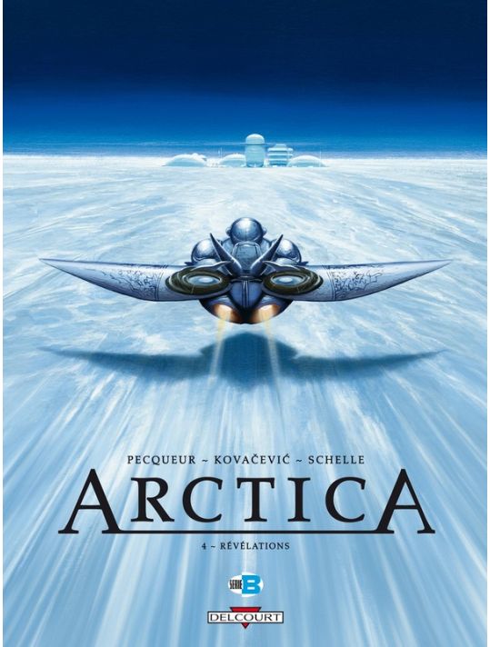Arctica tome 4 - révélations main product photo