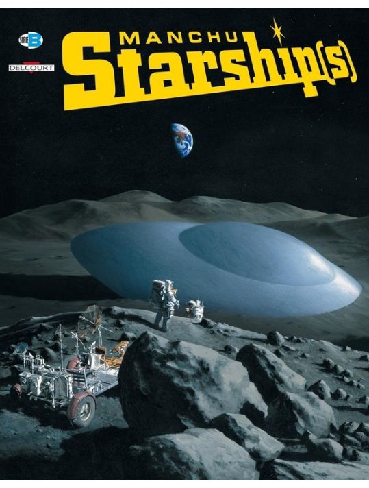 Art Of Manchu Tome 2 ; Starships main product photo